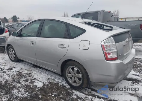 2008 Toyota Prius from USA, damaged, VIN JTDKB20U687717121